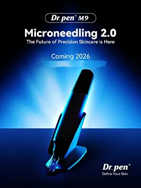 Microneedling 2.0 Era มาถึงแล้ว M9 กำลังจะเปิดตัว!